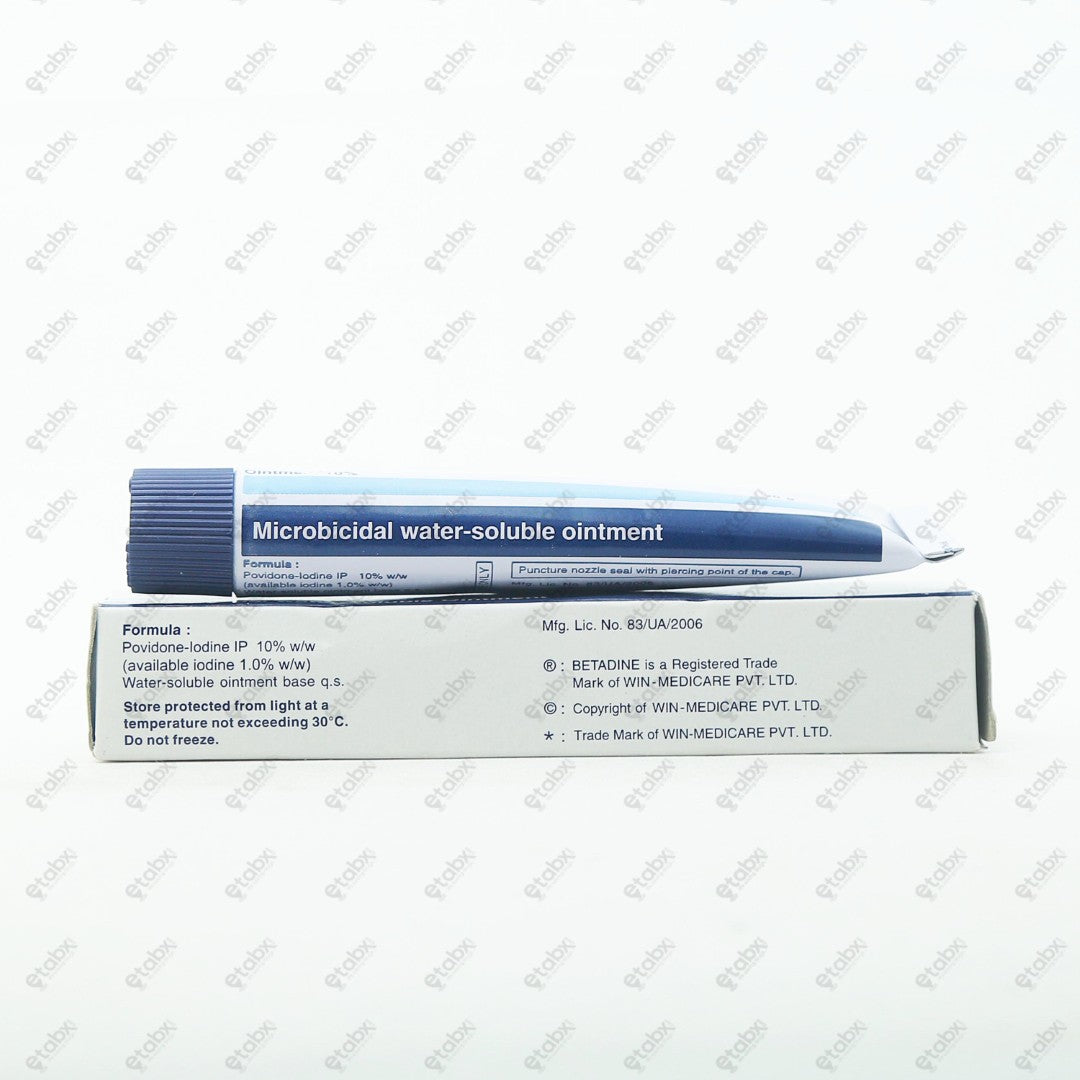 Betadine 10% Ointment 20gm