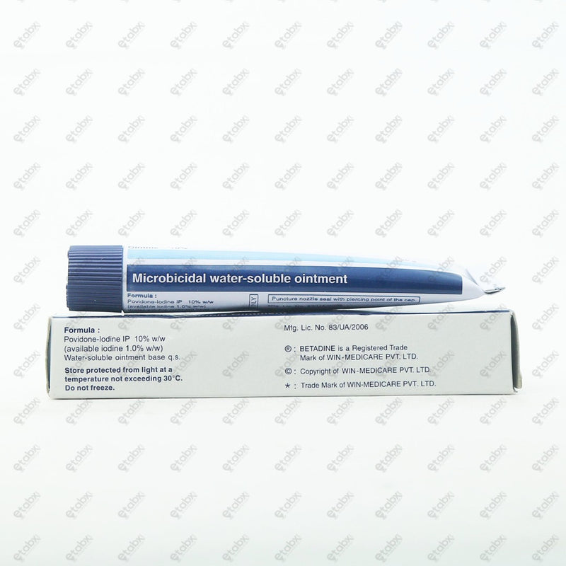 Betadine 10% Ointment 20gm
