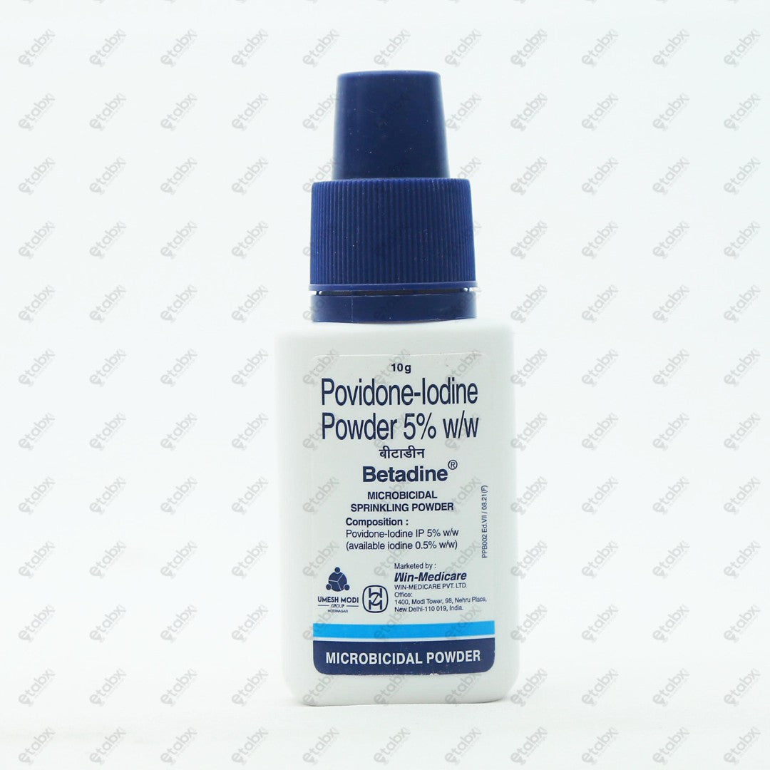 Betadine 5% Powder 10g