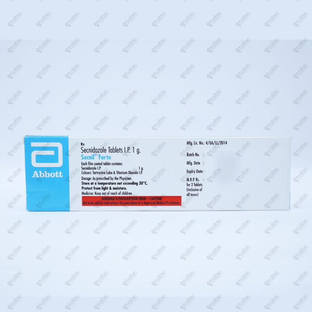 SECNIL FORTE Tablet 2's