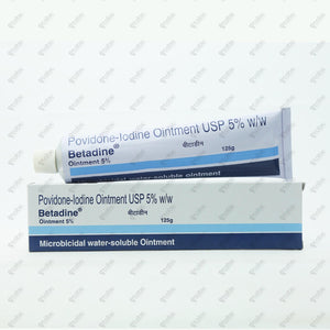 Betadine Ointment 125g