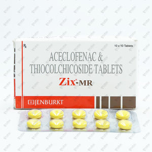 ZIX MR Tablets 10's