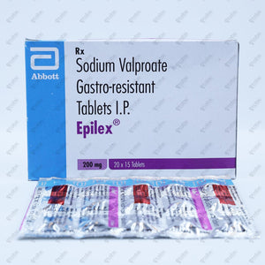 Epilex 200mg Tablet 15's