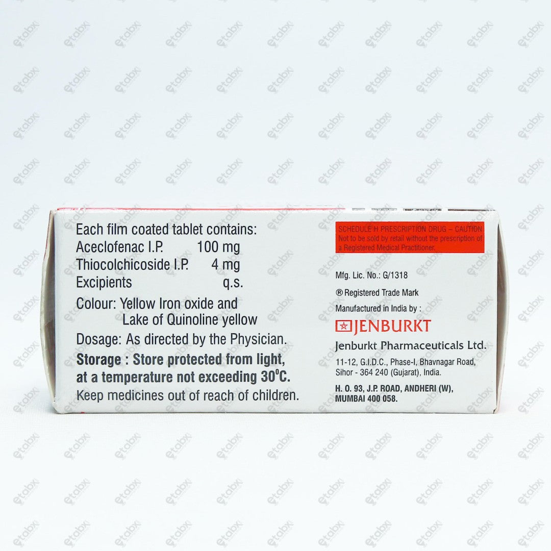 ZIX MR Tablets 10's