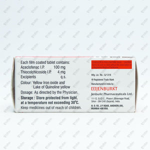 ZIX MR Tablets 10's