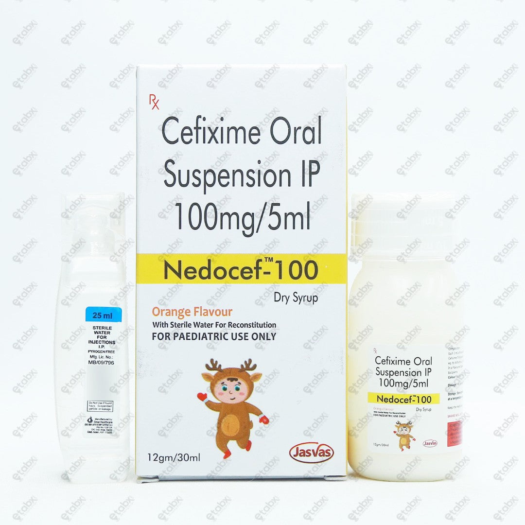 NEDOCEF 100mg Dry Syrup 30ml