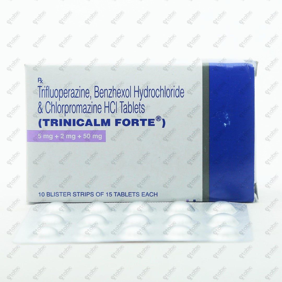 Trinicalm Forte Tablet 15's