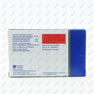 Trinicalm Forte Tablet 15's