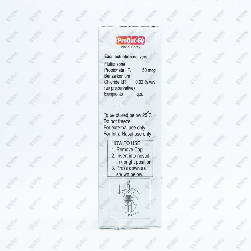 PREFLUT 50 NASAL SPRAY 120MD 12ml