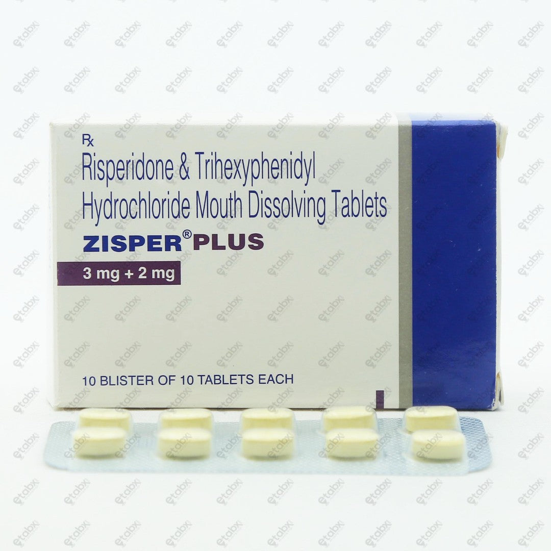 Zisper Plus Tablet 10's