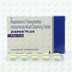 Zisper Plus Tablet 10's