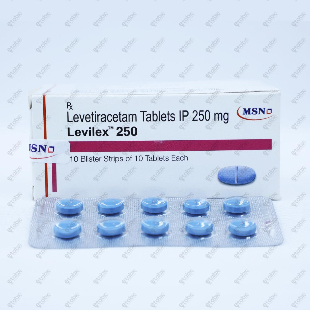 Levilex 250mg Tablet 10's