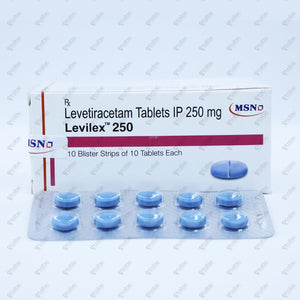 Levilex 250mg Tablet 10's