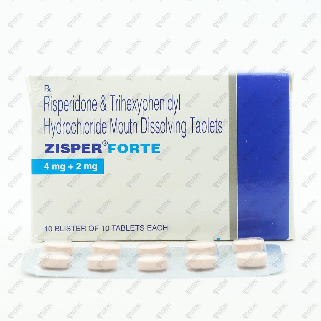 Zisper Forte Tablet 10's