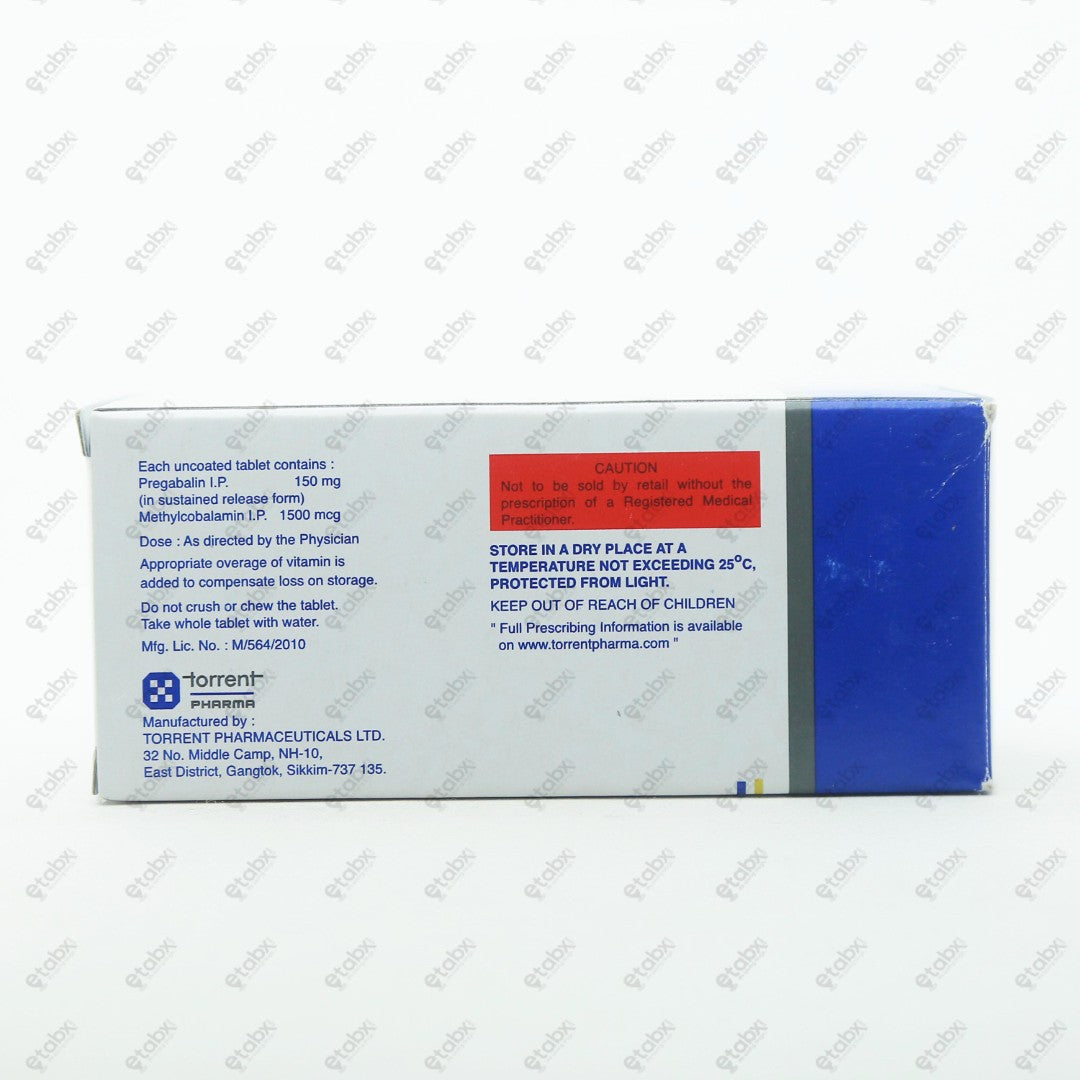 Pregeb M OD 150 Tablet 10's