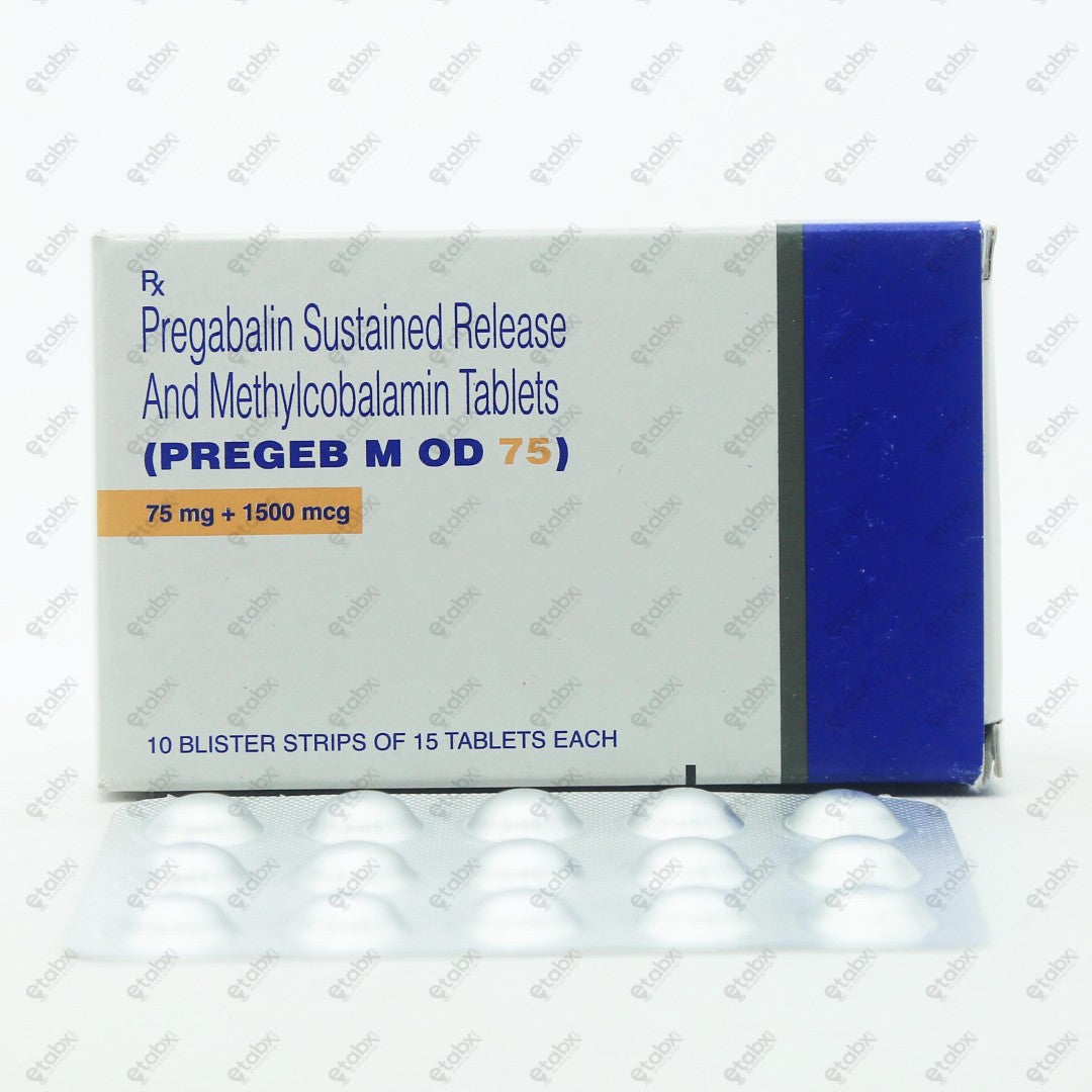 Pregeb M OD 75 Tablet 15's
