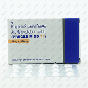 Pregeb M OD 75 Tablet 15's