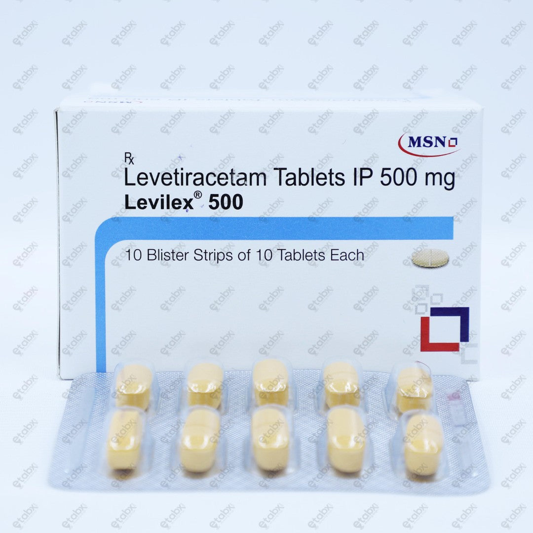 Levilex 500mg Tablet 10's