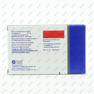 Pregeb M OD 75 Tablet 15's