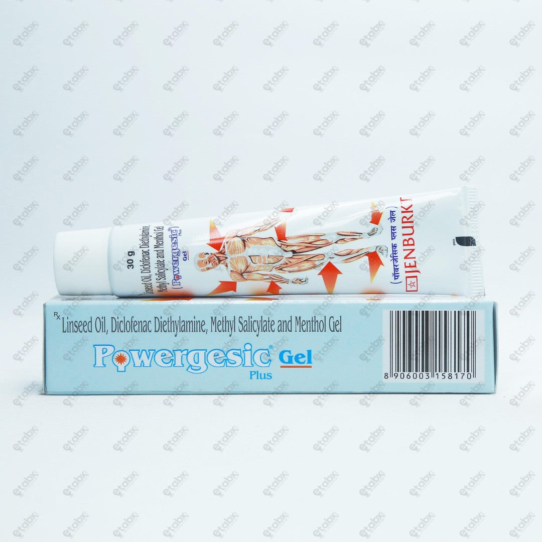 POWERGESIC PLUS GEL 30GM