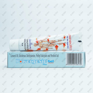 POWERGESIC PLUS GEL 30GM