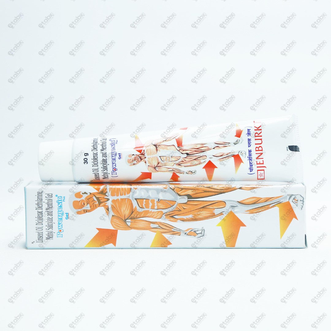 POWERGESIC PLUS GEL 30GM