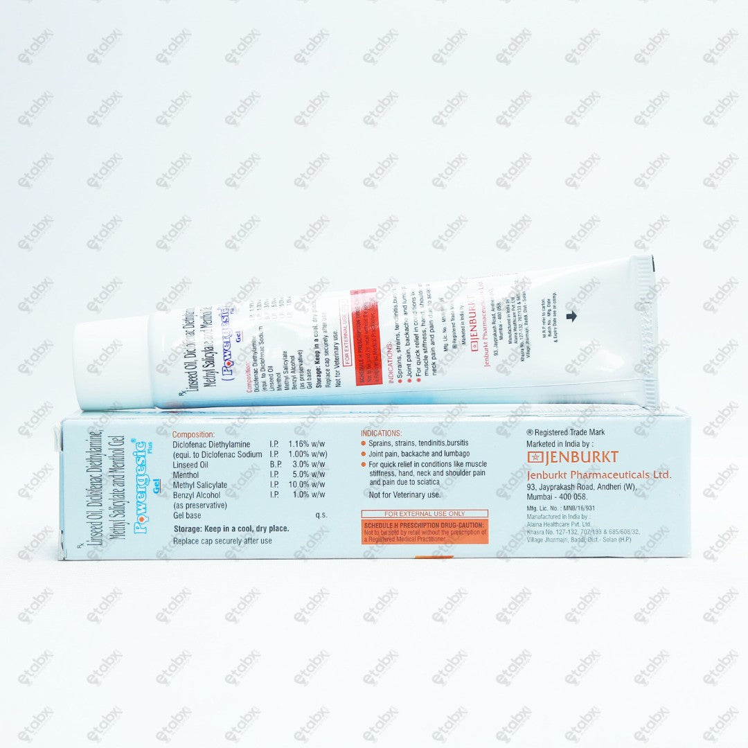 POWERGESIC PLUS GEL 30GM