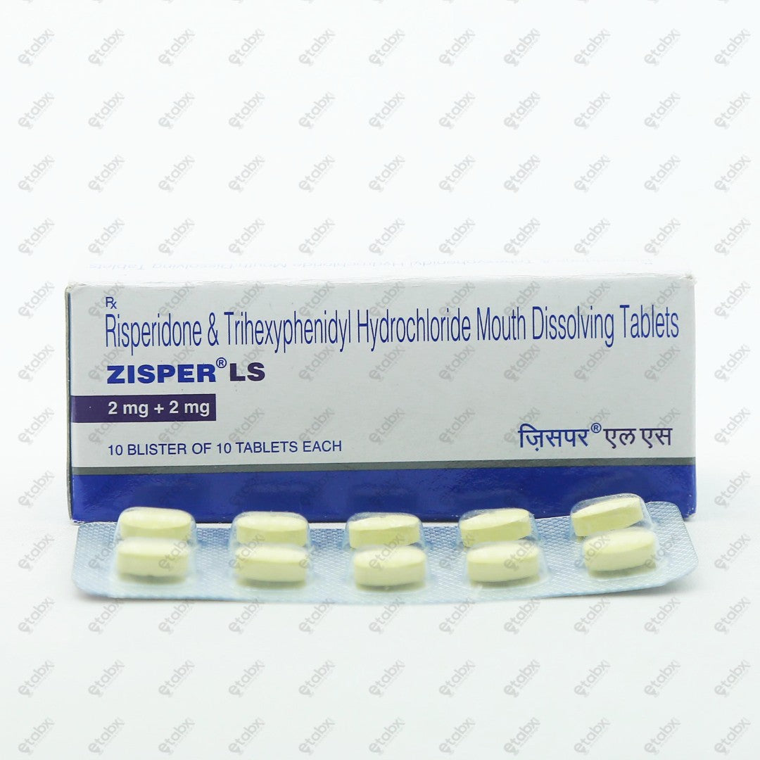 Zisper LS Tablet 10's