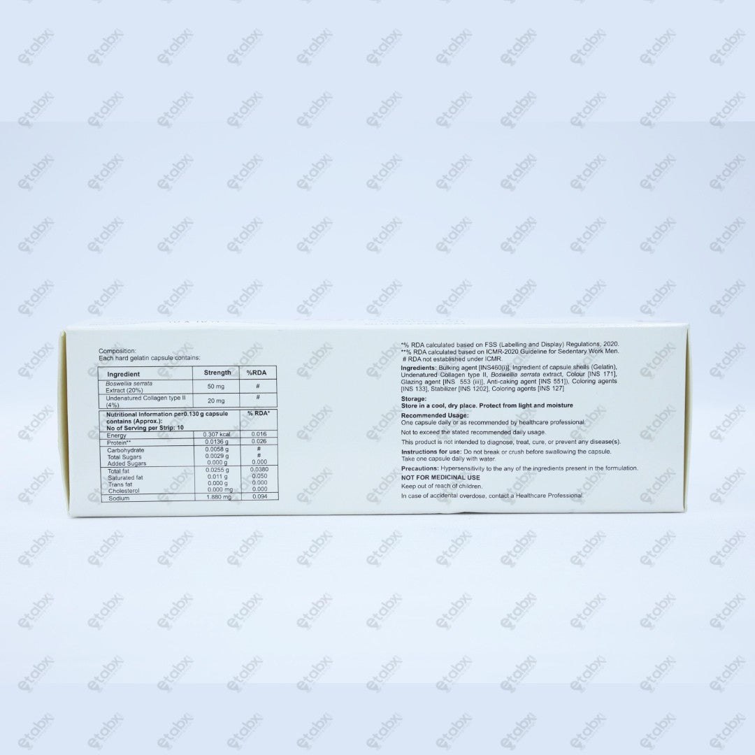 REJULOX C Tablet 10's