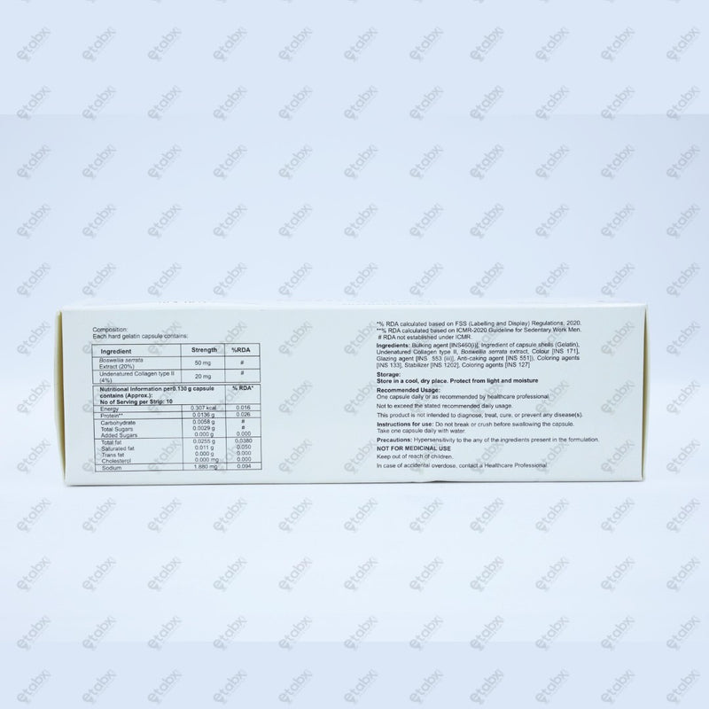 REJULOX C Tablet 10's