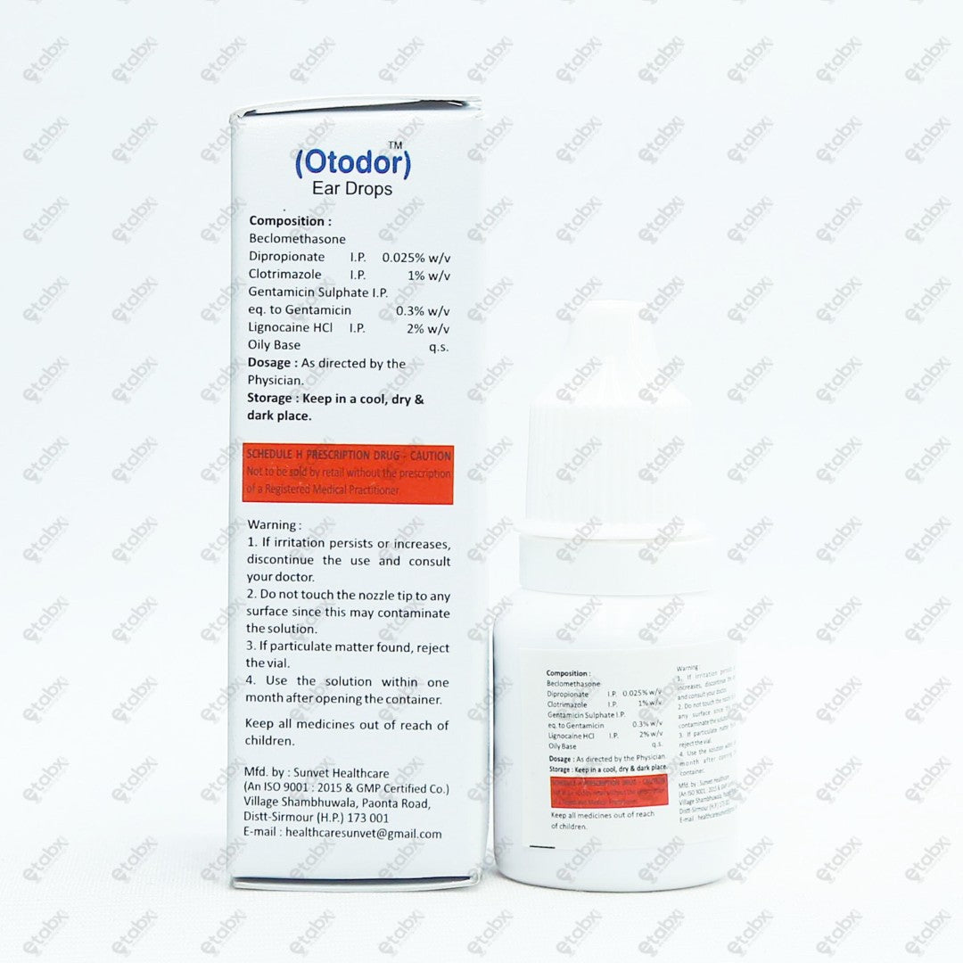 Otodor Drops 10ml