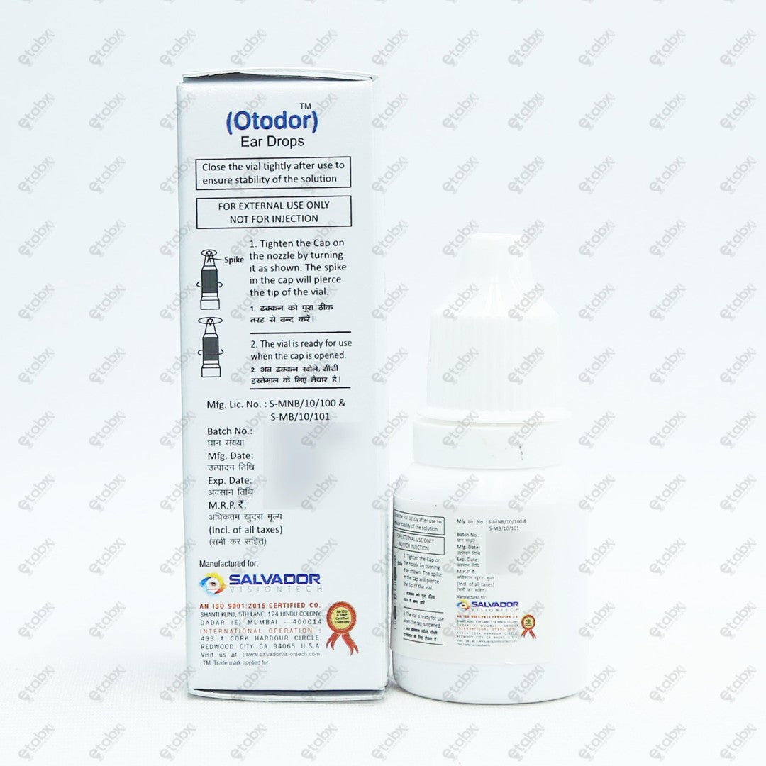 Otodor Drops 10ml