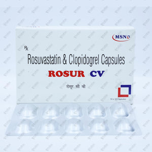 Rosur CV Tablets 10's