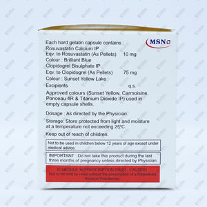 Rosur CV Tablets 10's