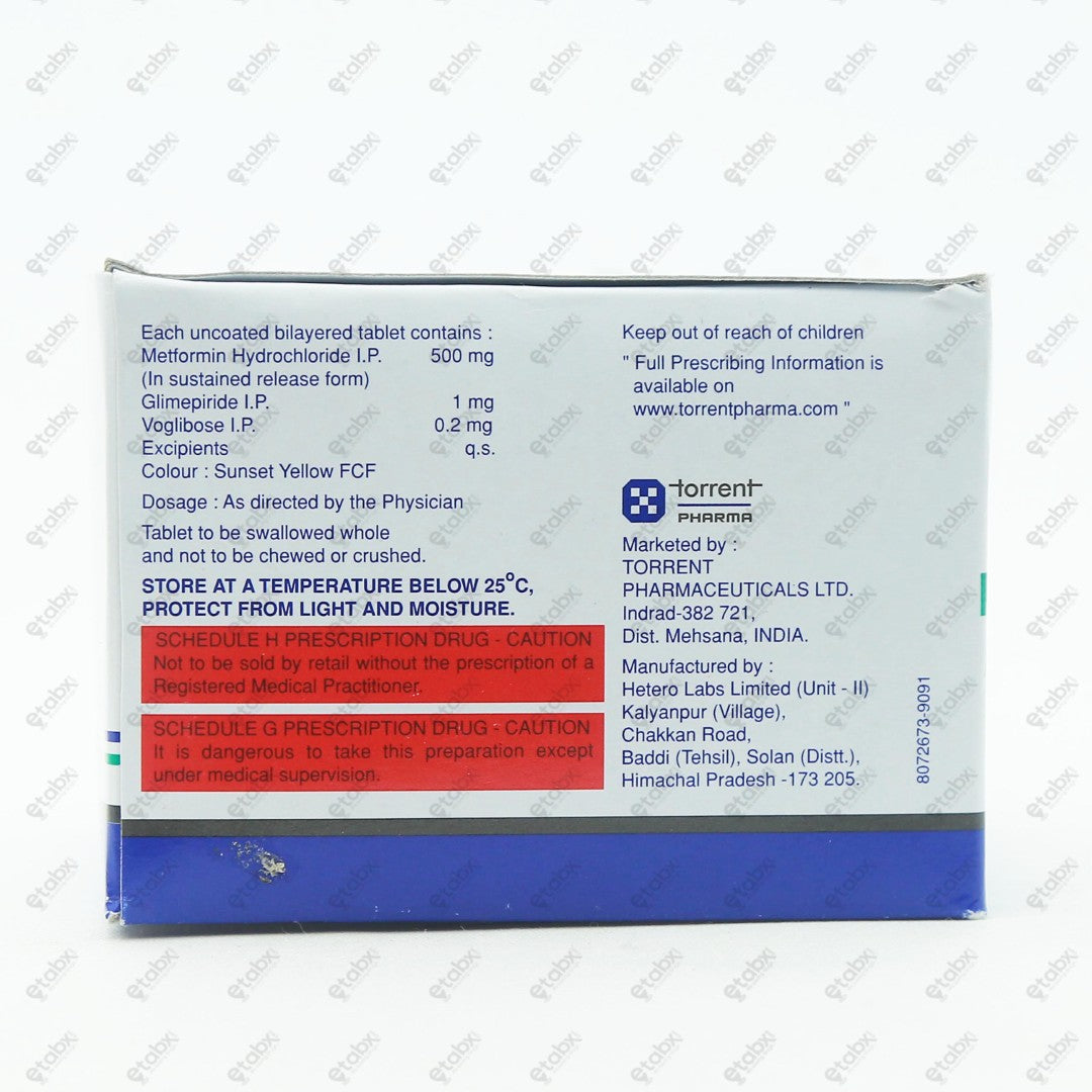 Azulix MV 1/0.2 Tablet 10's