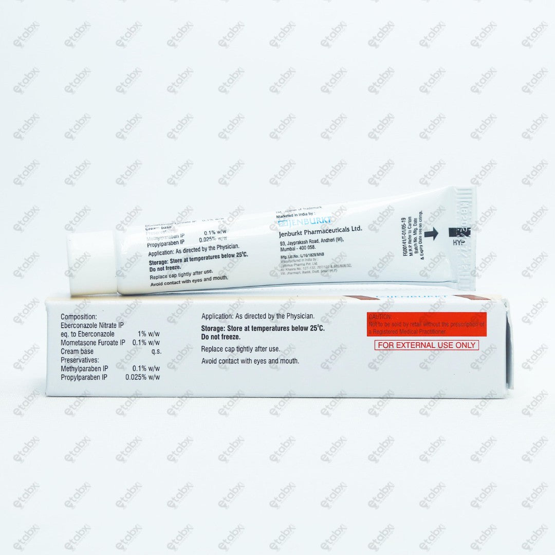 Eberjen M Cream 10gm