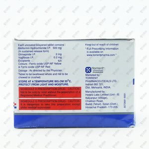 Azulix MV 2/0.2 Tablet 10's
