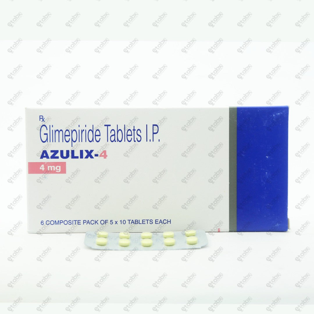 Azulix 4 Tablet 10's