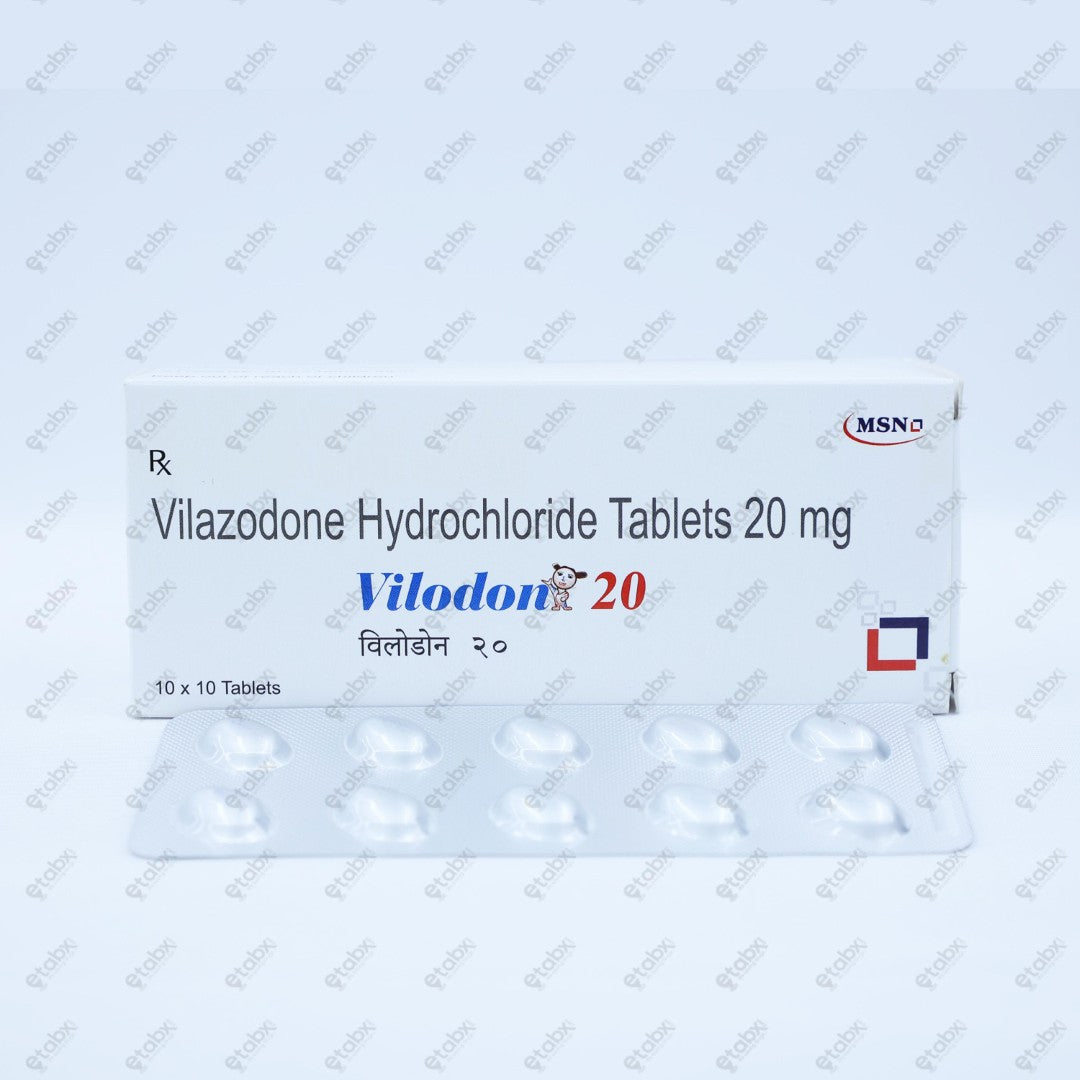 Vilodon 20mg Tablet 10's