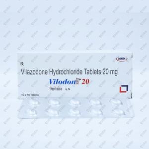 Vilodon 20mg Tablet 10's