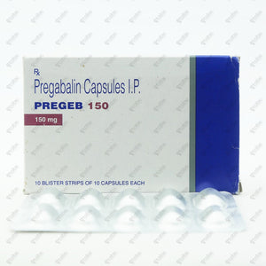 Pregeb 150 Capsule 10's