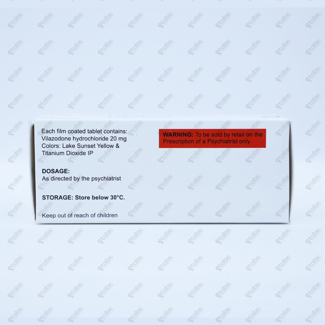 Vilodon 20mg Tablet 10's