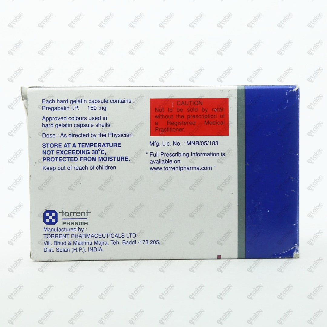Pregeb 150 Capsule 10's