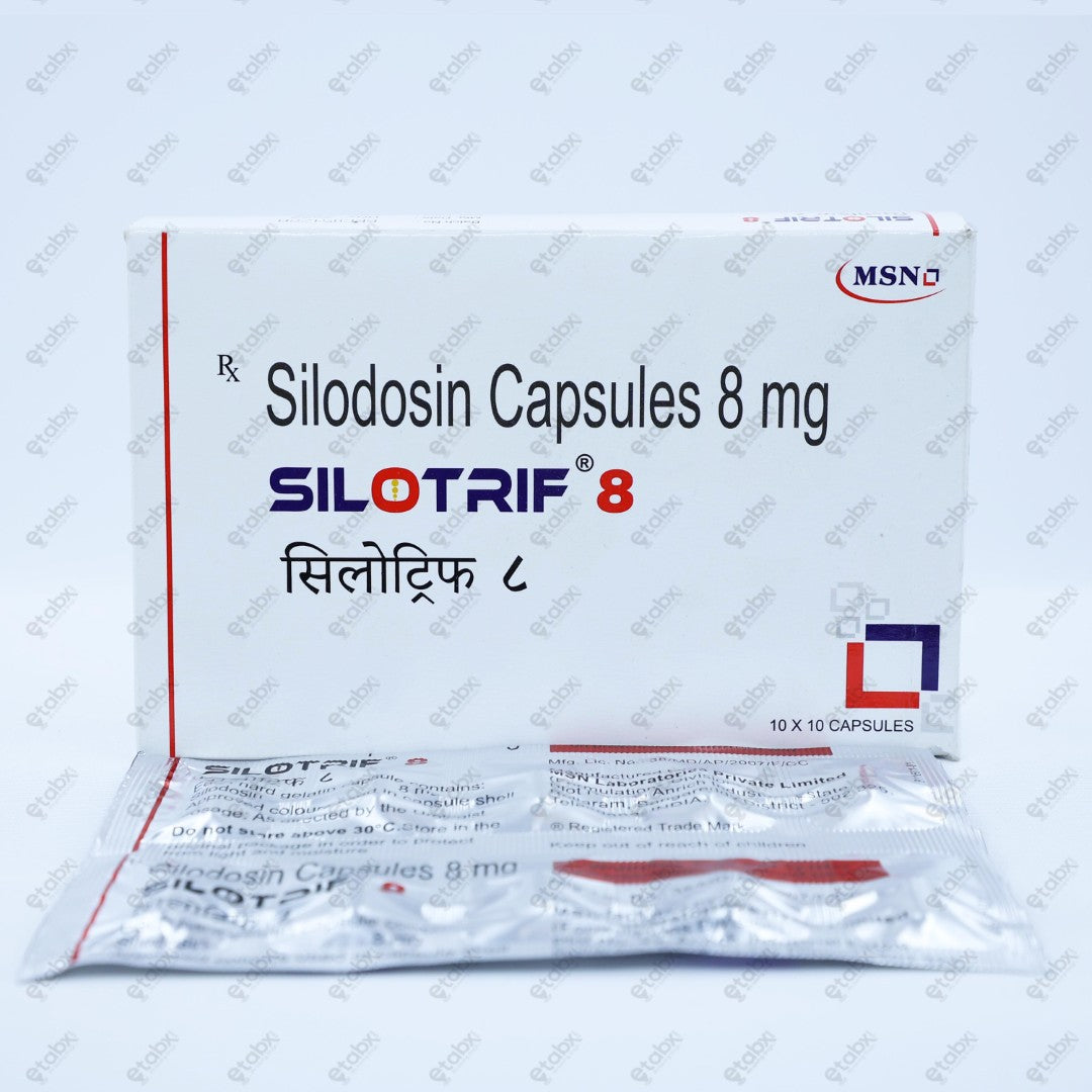 Silotrif 8mg Tablet 10's