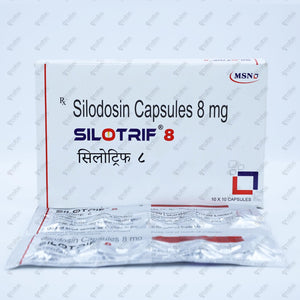 Silotrif 8mg Tablet 10's