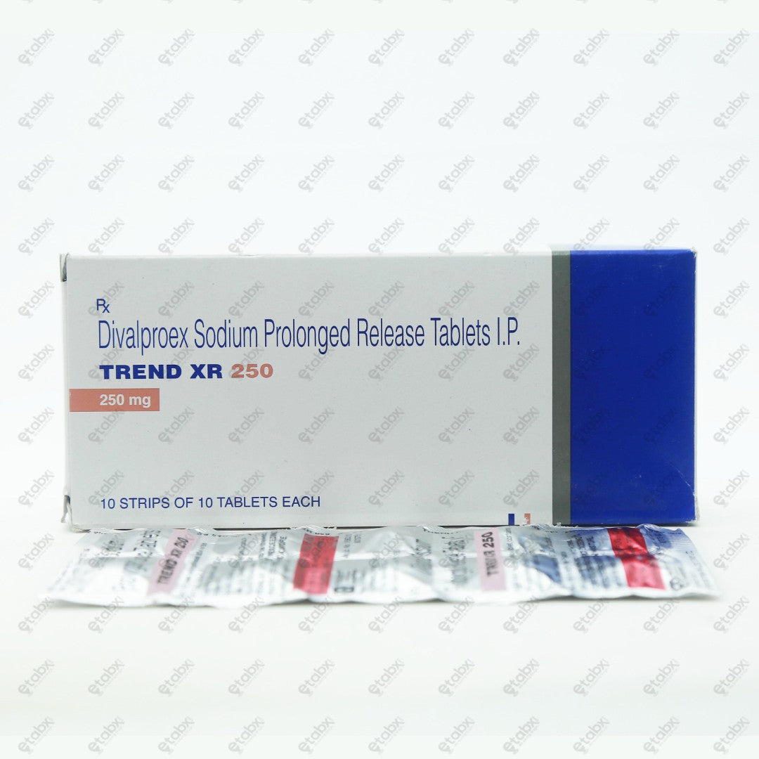 Trend XR 250 Tablet 10's