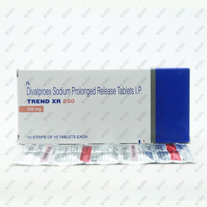 Trend XR 250 Tablet 10's