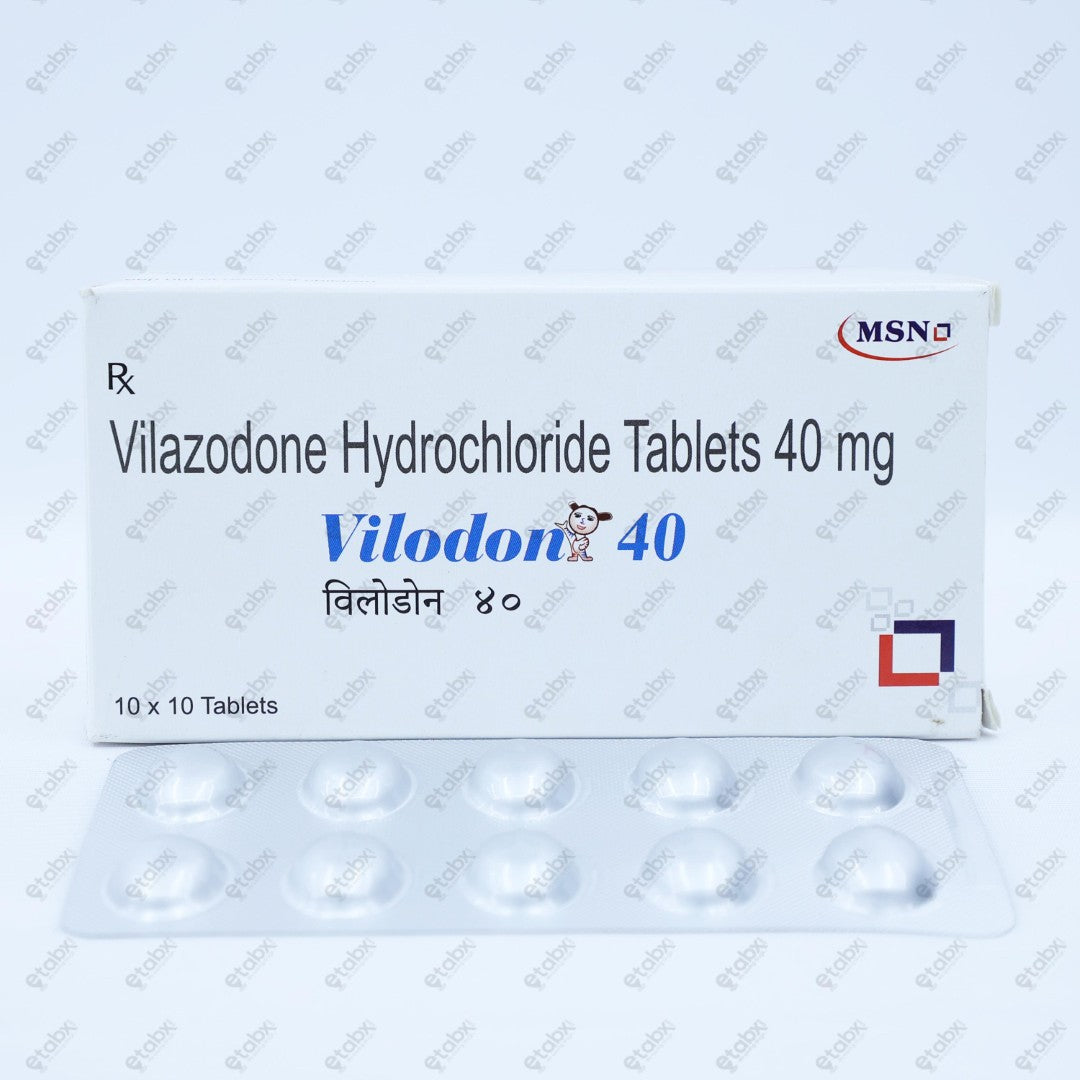 Vilodon 40mg Tablet 10's