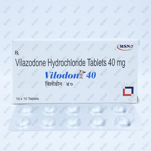 Vilodon 40mg Tablet 10's