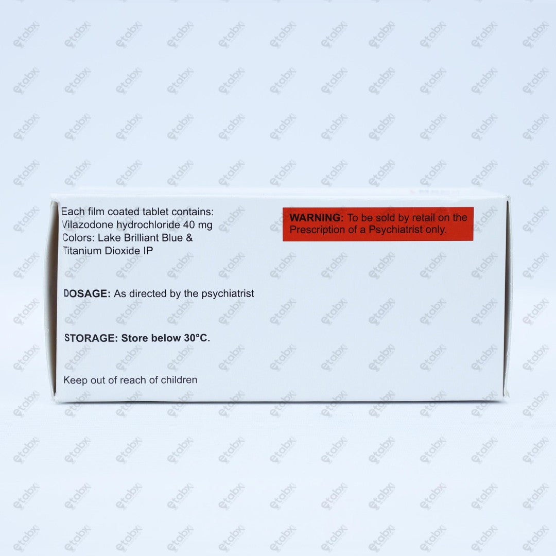 Vilodon 40mg Tablet 10's